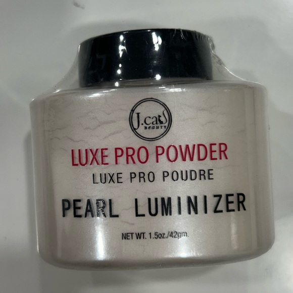 New! J.Cat Beauty Luxe Pro Powder - LPP102 Pearl Luminizer - Picture 2 of 3